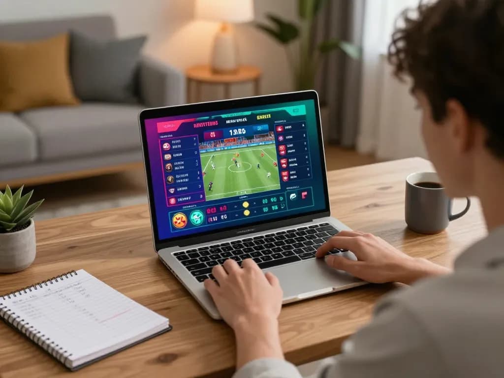 Experience the thrill of sports betting with rik vip on your laptop