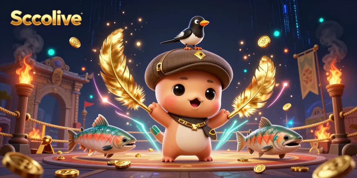 Socolive offers a playful scene with Nessie and friends showcasing excitement in gambling activities.
