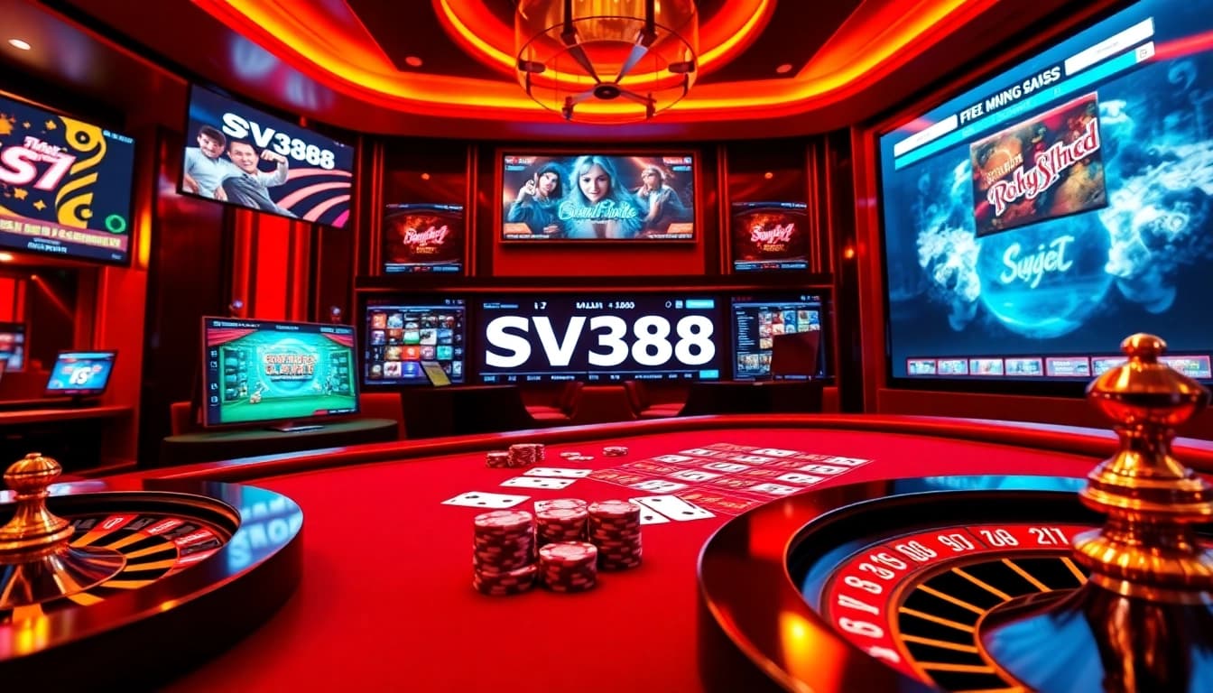 Engage in thrilling betting with sv368 🎖 trang chủ đá gà sv368 thomo chính thức ✔ mobile at a vibrant casino table.