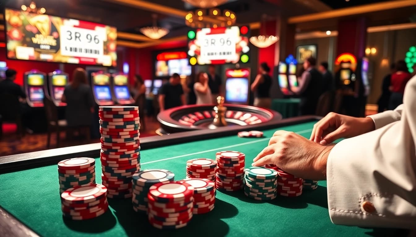 Experience the thrill of gambling with custom QR ant tyvek wristbands enhancing casino entry management.