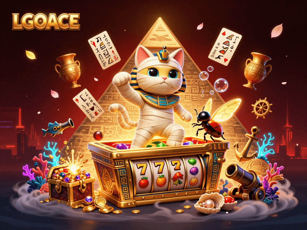 LGOACE elevates online gaming experiences with vibrant slots and captivating gameplay.