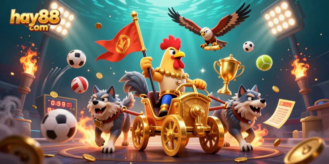 Place bets at hay88 com for thrilling sports gaming with dynamic characters and action.