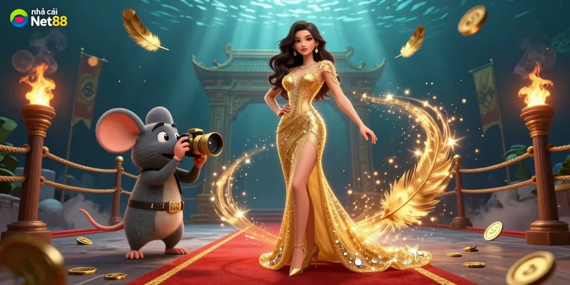 Experience the thrill of gambling at nhà cái Net88 with vibrant casino scenes and dynamic betting elements.
