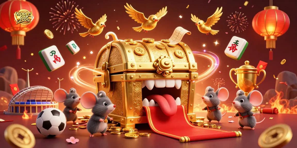 Bet on the WORLD CUP 2026 with exciting casino elements and festive imagery for a thrilling adventure.