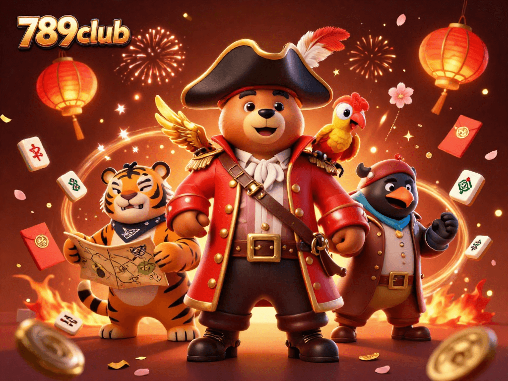 Experience the excitement of winning at 789club with vibrant gameplay elements all around.