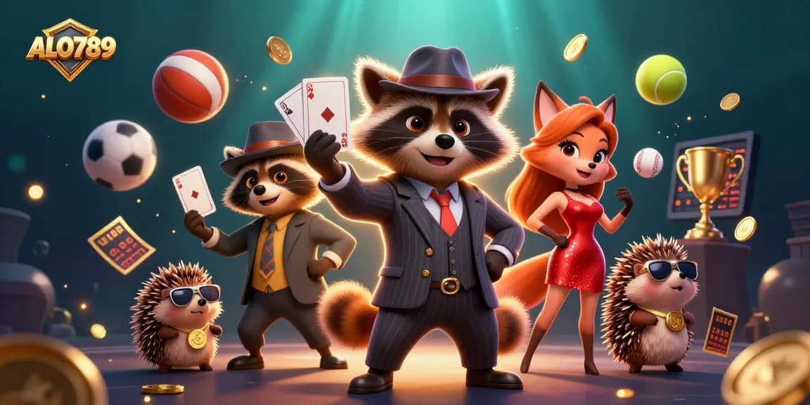 Spin the reels at ALO789, where excitement meets winning potential in this vibrant casino scene.