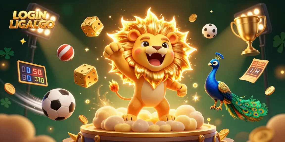 Join the thrilling action with LOGIN LIGALGO in this vibrant sports betting scene filled with energy.