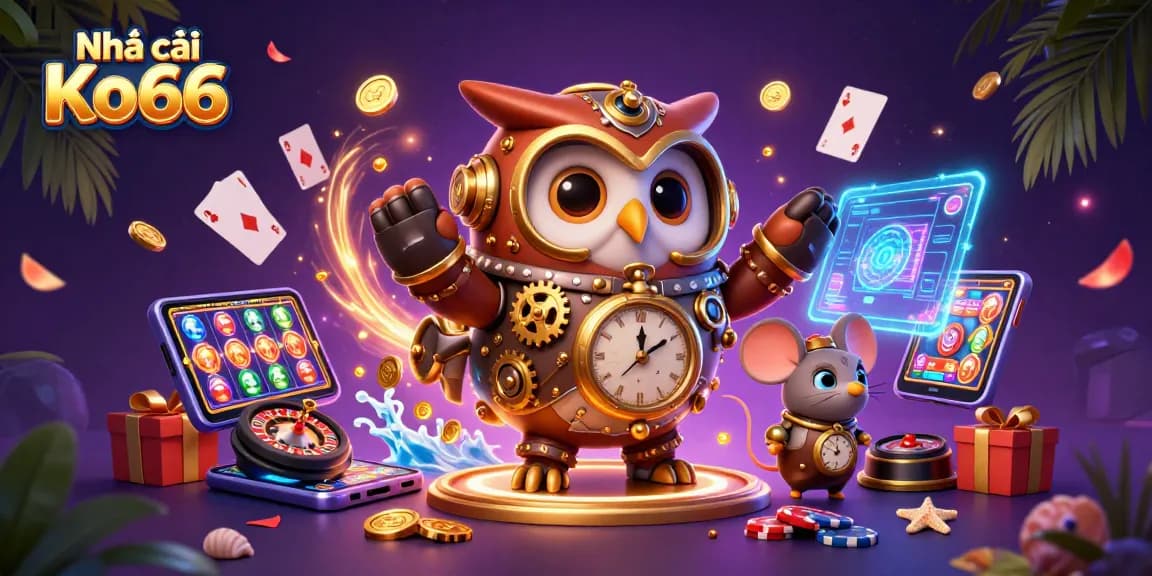 Engage with the vibrant world of Nhà cái Ko66 and experience the thrill of 3D casino games.