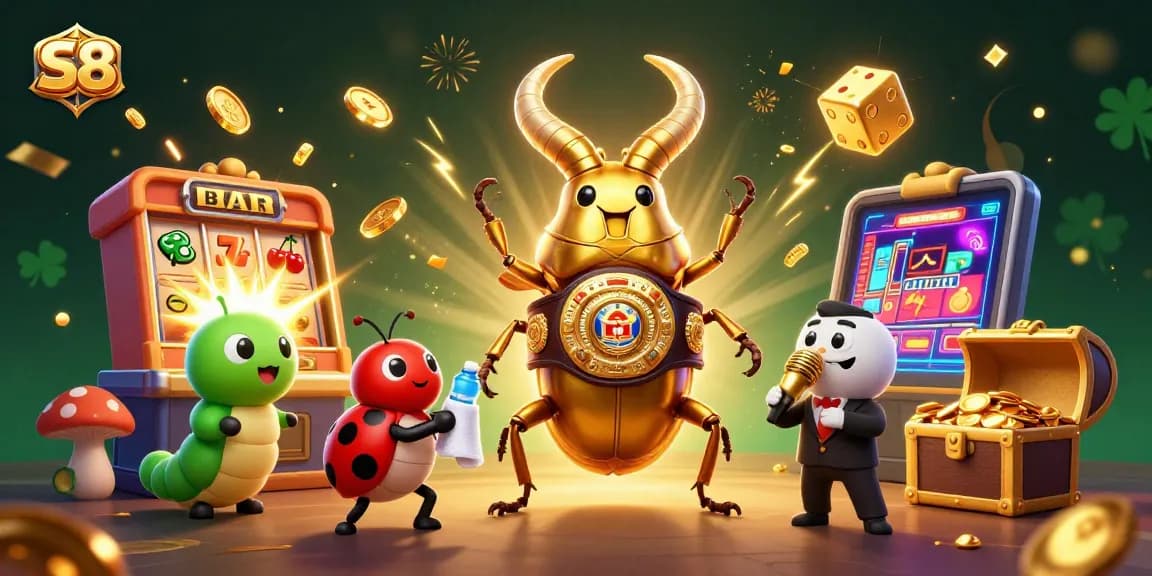 Experience thrilling wins at S8 with vibrant gaming energy and exciting jackpots.