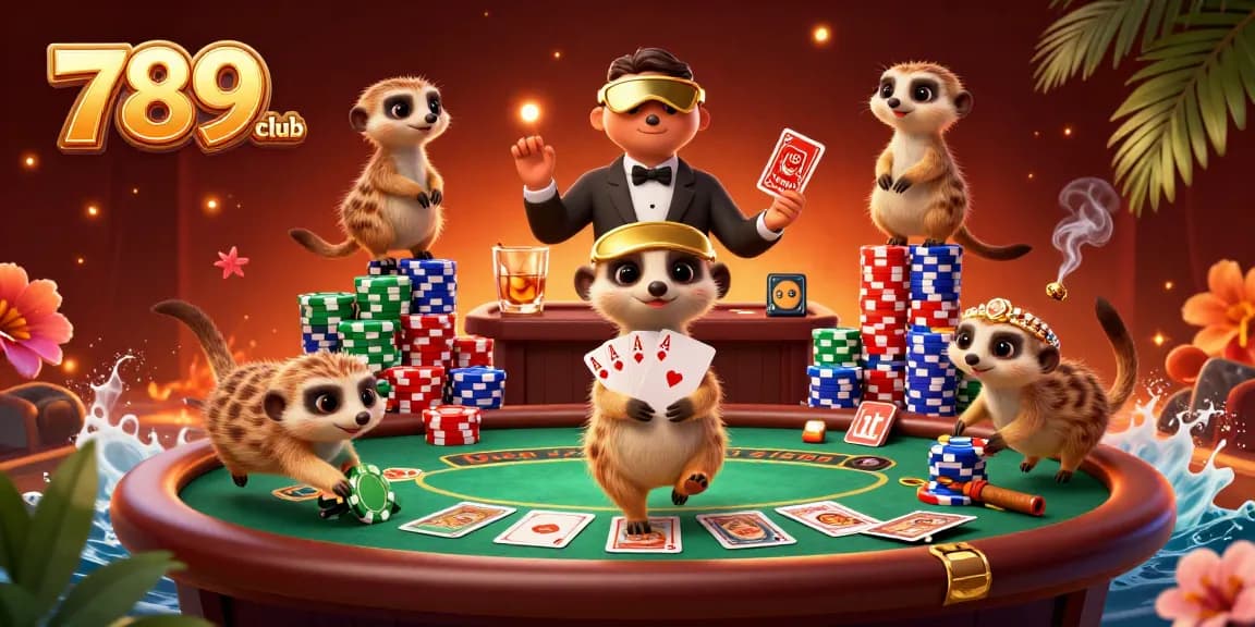 Tham gia trò chơi tại 789club với hệ sinh thái sáng tạo và phong phú.
