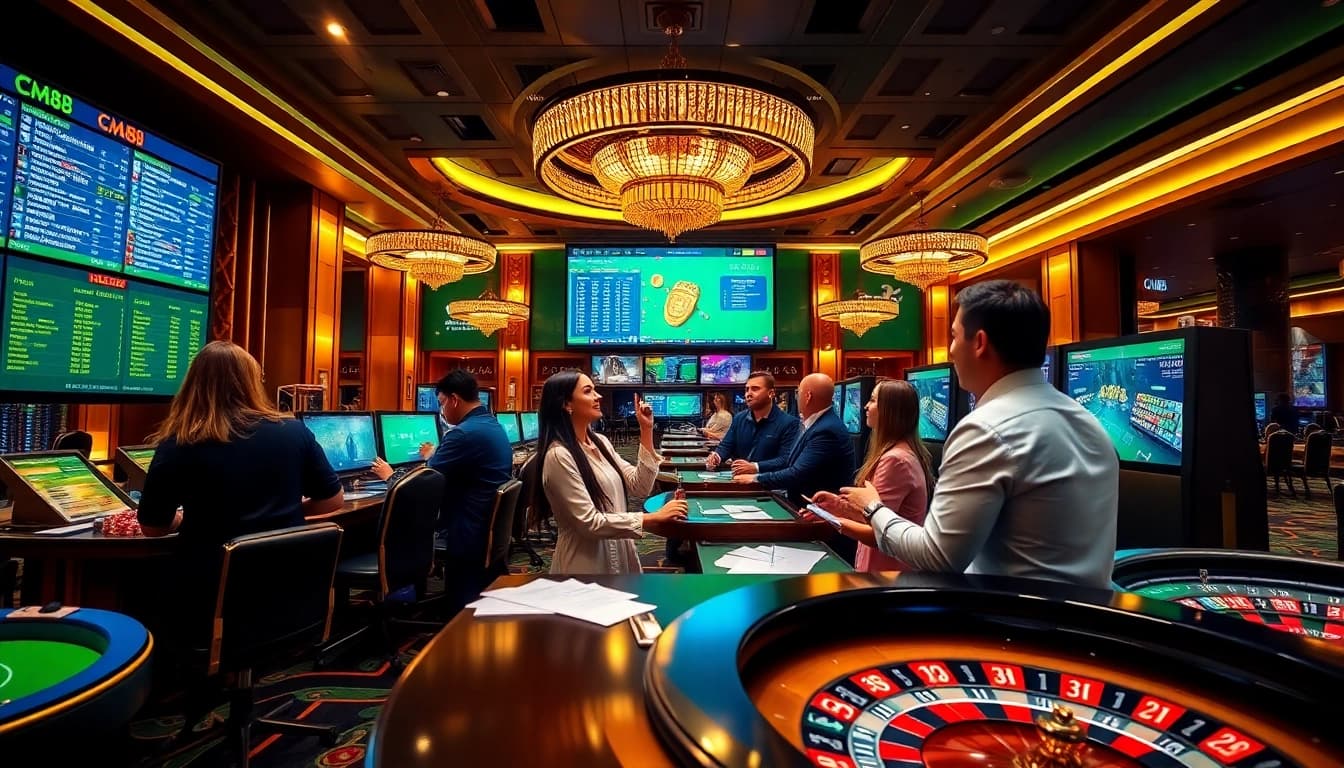 Place sports bets with excitement and style at https://cm88bet.us/the-thao-cm88/, featuring immersive interactions.