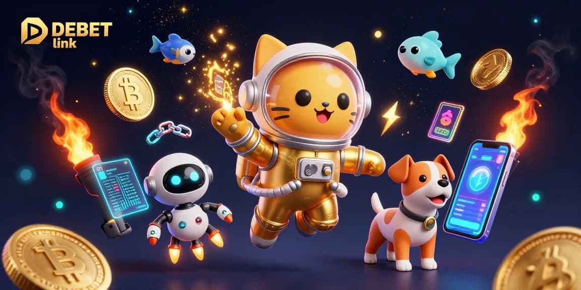 Experience thrilling gameplay with DEBET link in a vibrant casino universe.
