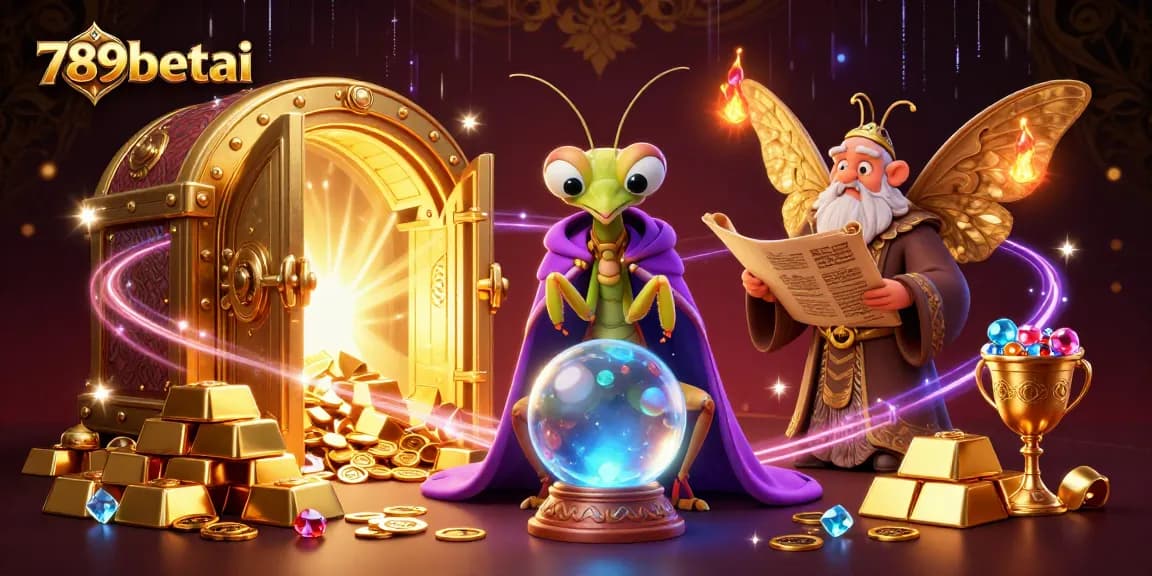 Engage with 789betai's interactive slots and casino games while enjoying a rich, vibrant atmosphere.