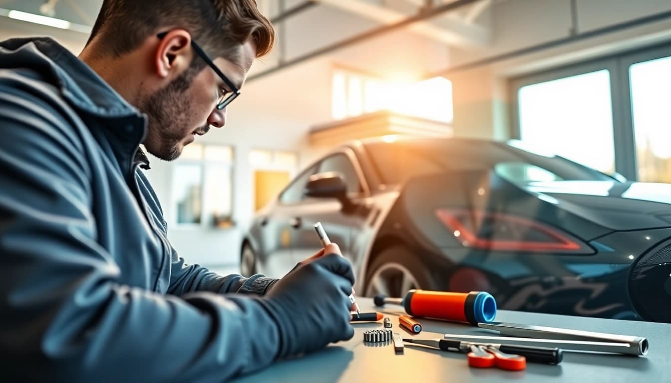Enhance your vehicle’s look with window tinting Cleveland TN for privacy and UV protection.