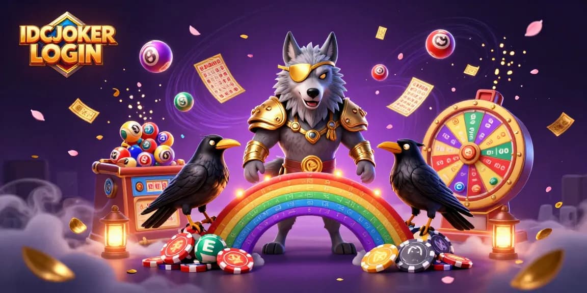 Engage with thrilling games on IDCJOKER LOGIN while exploring vibrant casino-themed atmosphere.