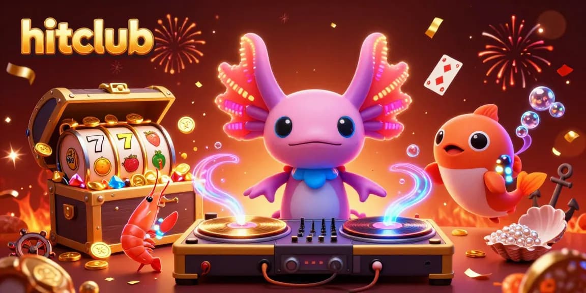 Join the hitclub for thrilling casino fun with vibrant characters and exciting slot games!
