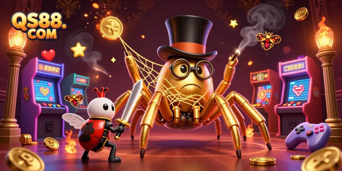 Experience thrilling gameplay at QS88. COM where vibrant 3D casino entertainment comes to life.