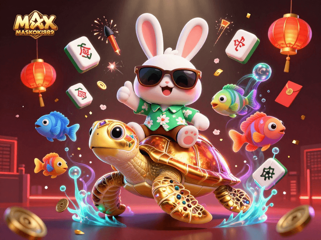 Engage with luck and winning strategies at MASKOKI889 while enjoying captivating 3D art.