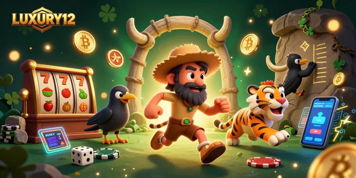 Menangkan jackpot slot di LUXURY12 dengan permainan menarik dan grafis memukau.