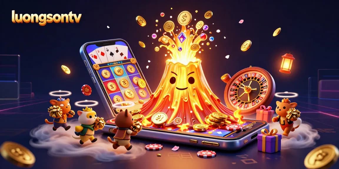 Experience the thrill of winning with luongsontv while watching live football matches and winning strategies.