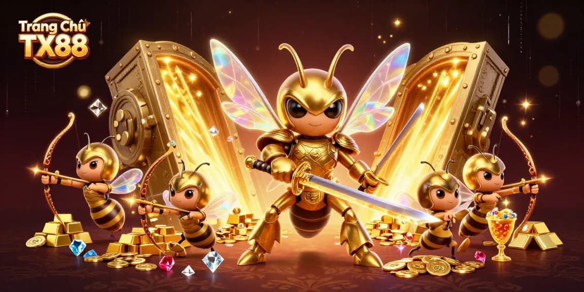 Experience thrill at Trang Chủ TX88 with exciting games and unique jackpots bursting with gold.