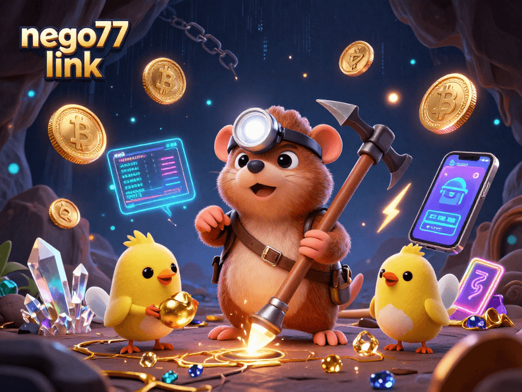 Experience the excitement of gaming with nego77 link, featuring unique treasure hunting and crypto elements in a thrilling atmosphere.