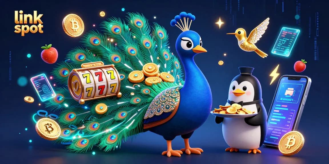 Spin and win with the vibrant link slot scene featuring rich casino elements.