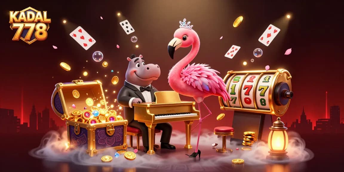 KADAL 778 showcases thrilling casino gameplay with vibrant characters and dynamic action.