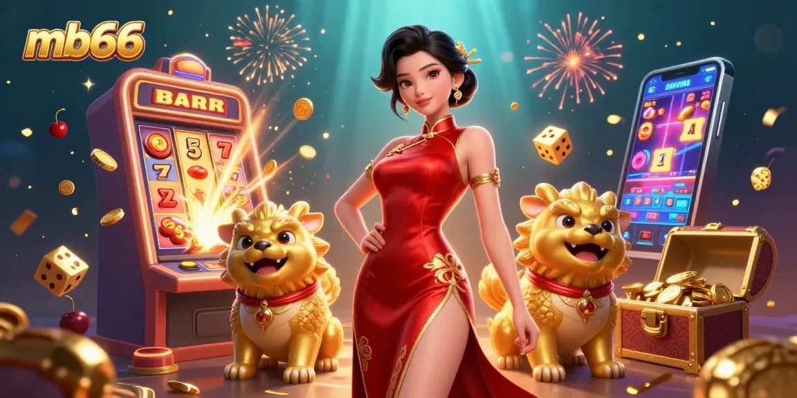 Spin the reels of mb66 at online casinos with captivating Asian themes and jackpot excitement