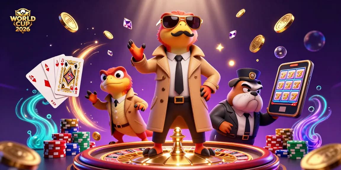 Experience thrilling betting action at WORLD CUP 2026 with raptors in a casino setting.