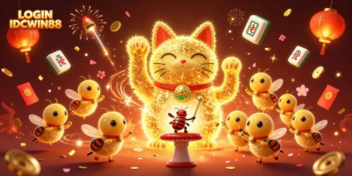 Engage with LOGIN IDCWIN88 to unlock thrilling casino experiences while enjoying vibrant, festive elements.
