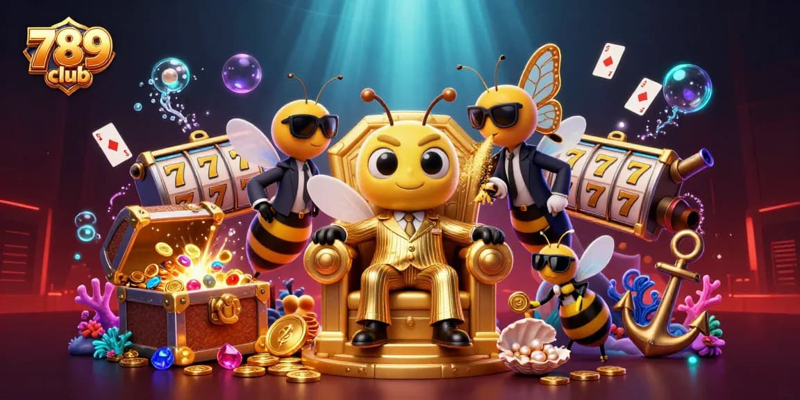 Trải nghiệm cùng 789 club qua các trò chơi slot đa dạng và hấp dẫn.