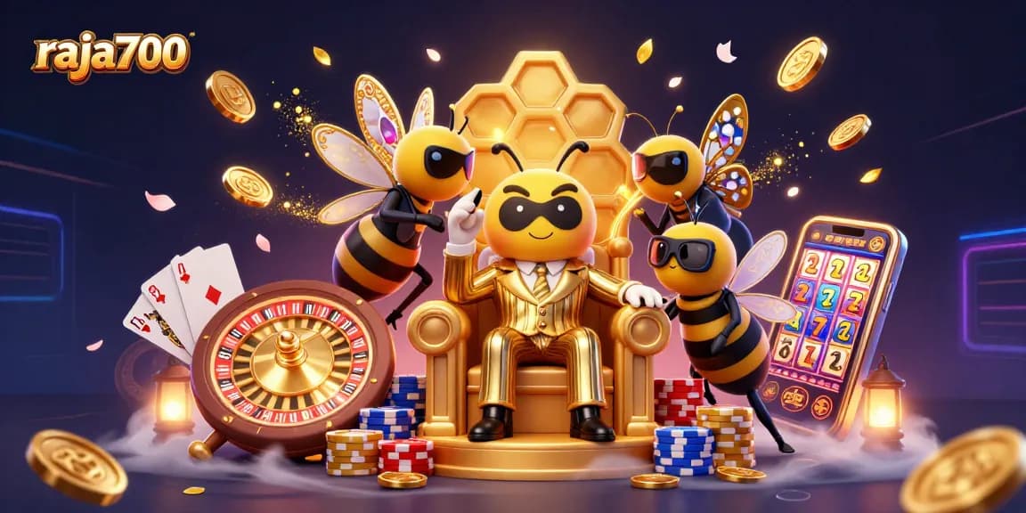 Menangkan hadiah menarik di raja700 dengan slot dan togel online yang terpercaya.