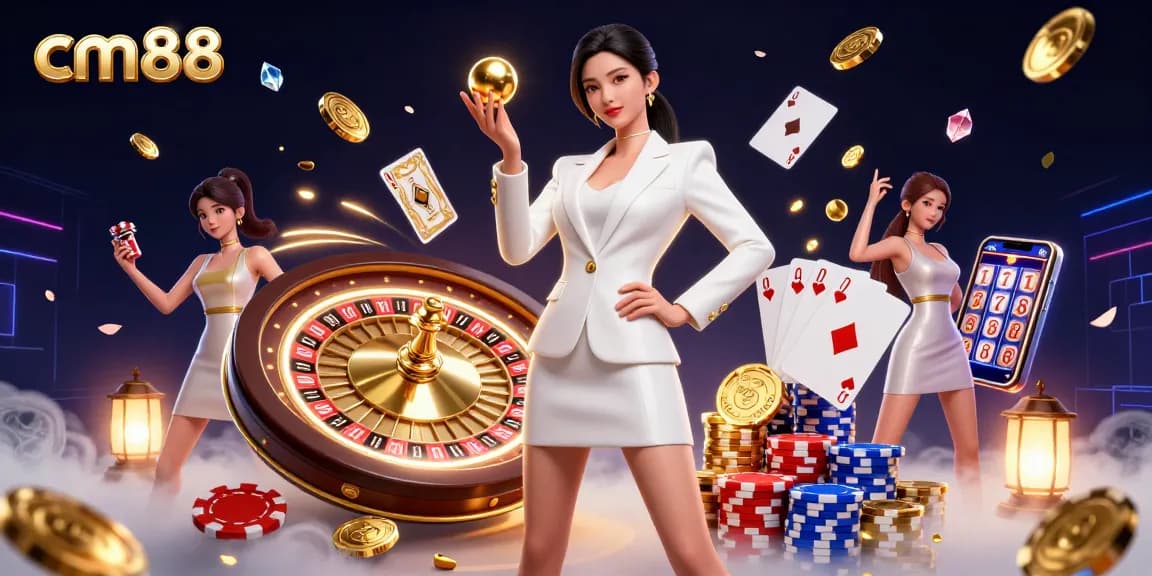 Bet big at cm88 with rewarding casino games and dynamic visuals.