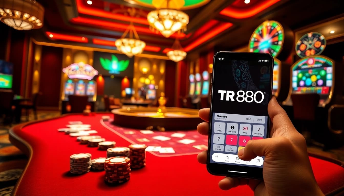 Players enjoy thrilling games at every turn with TR88, a leading online casino brand offering diverse wagering options.