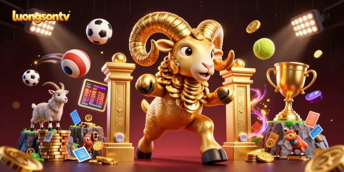 Experience the thrill of live sports with luongsontv's dynamic football streaming and engaging betting features.