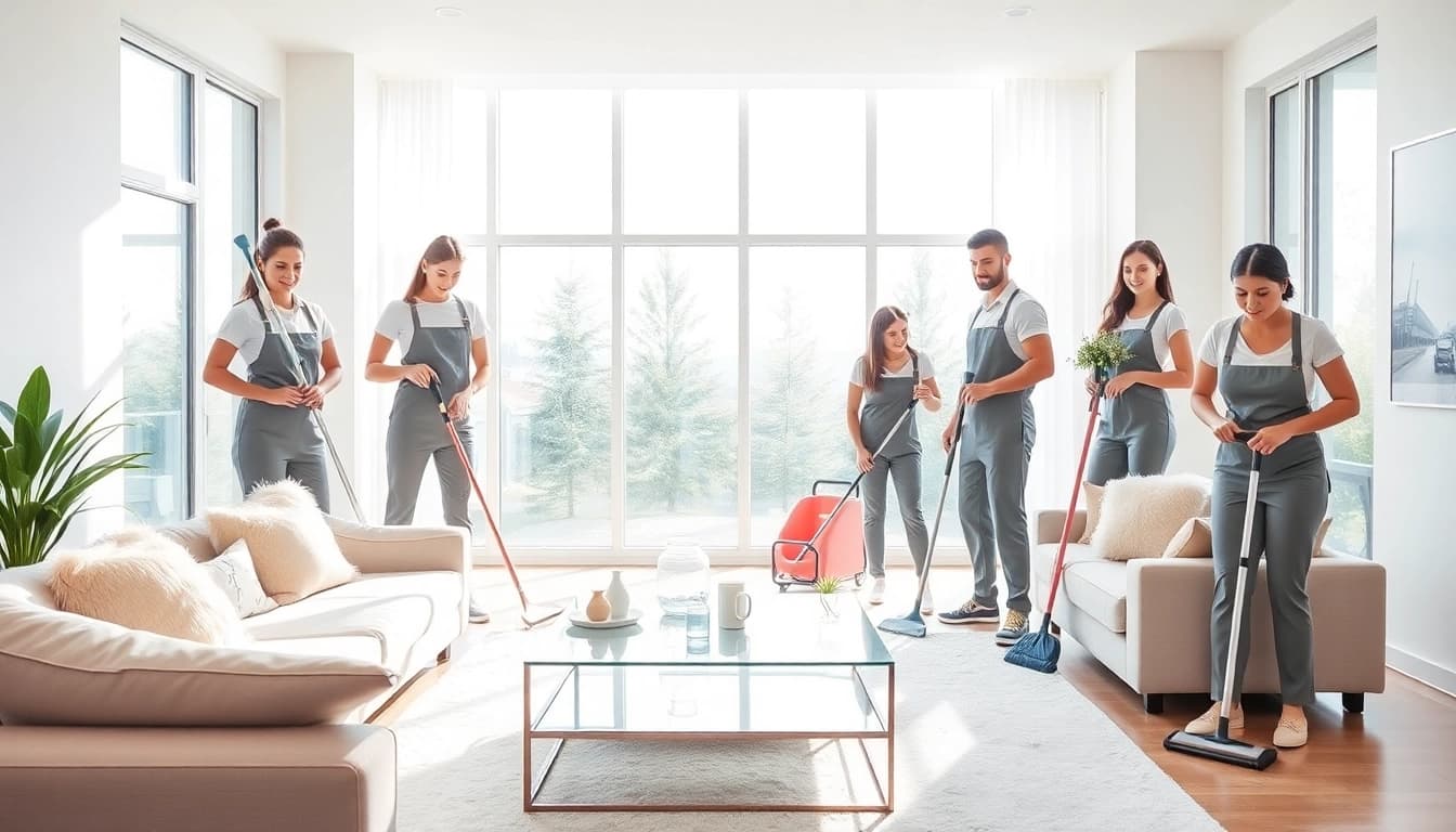 Experience exceptional cleaning services calgary with our dedicated team in a spotless home environment.