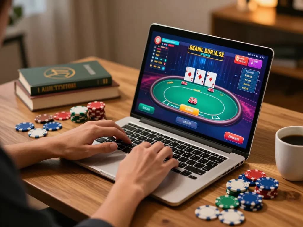 Experience live online gaming at tt88i with a comfortable setup for strategic play.