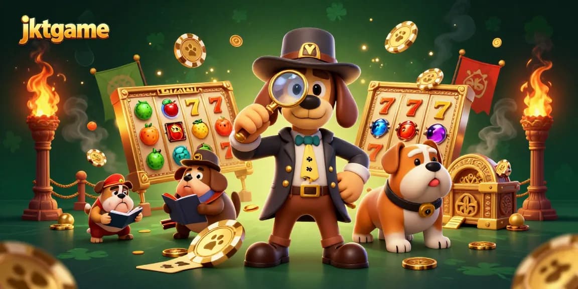 Ungkap strategi kemenangan dengan jktgame dalam suasana kasino yang ramai penuh aksi slot yang mendebarkan.