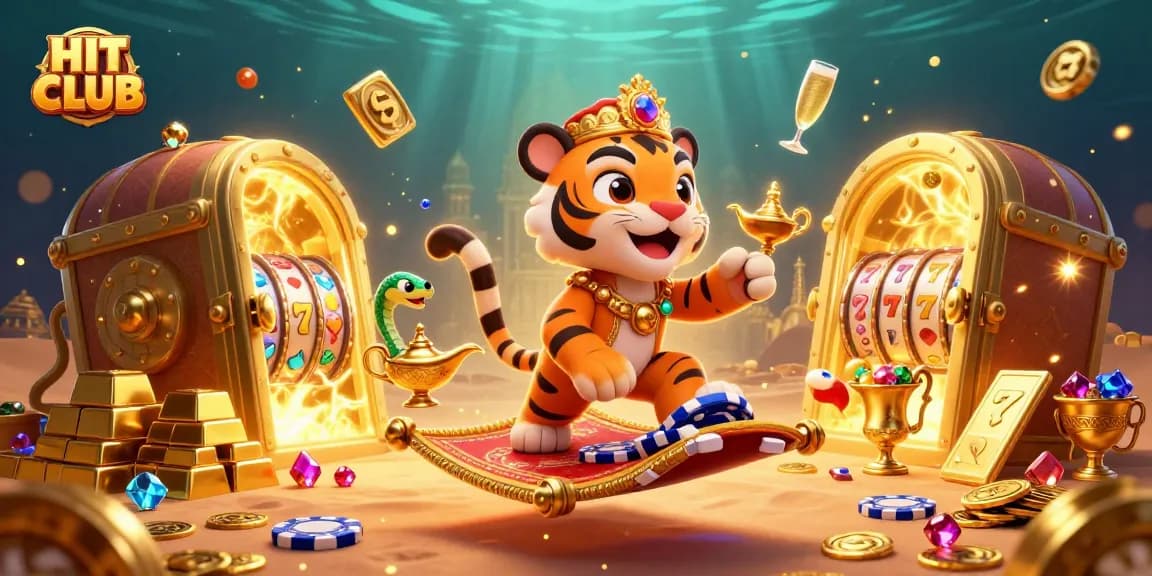 Engage in thrilling games at HIT CLUB, where shimmering jackpot wins await amidst vibrant treasures!