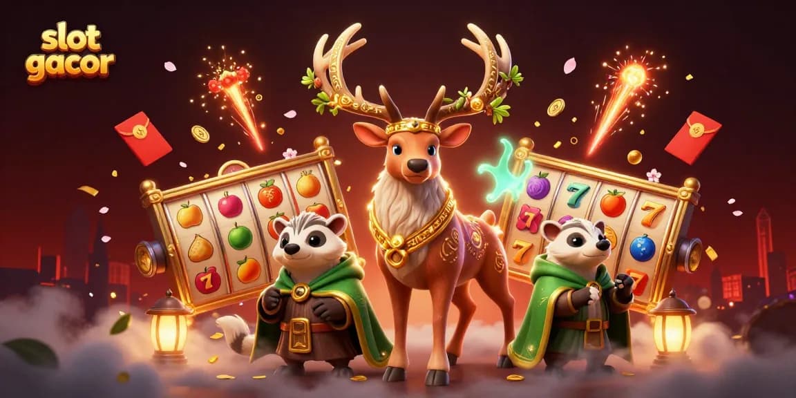 Engage with slot gacor's enchanting world featuring vivid reels and mythical characters