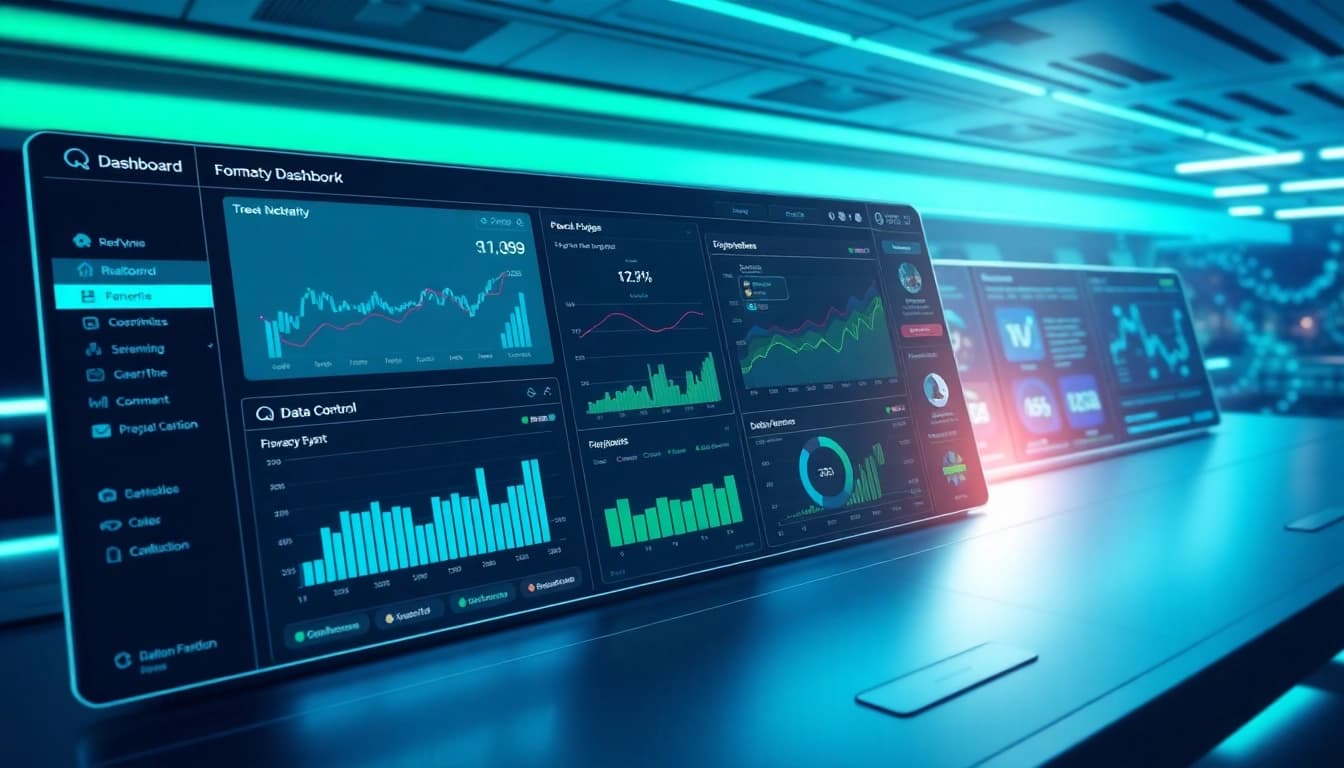 Anyone Dashboard showcasing user-friendly interface with privacy features and real-time data metrics.
