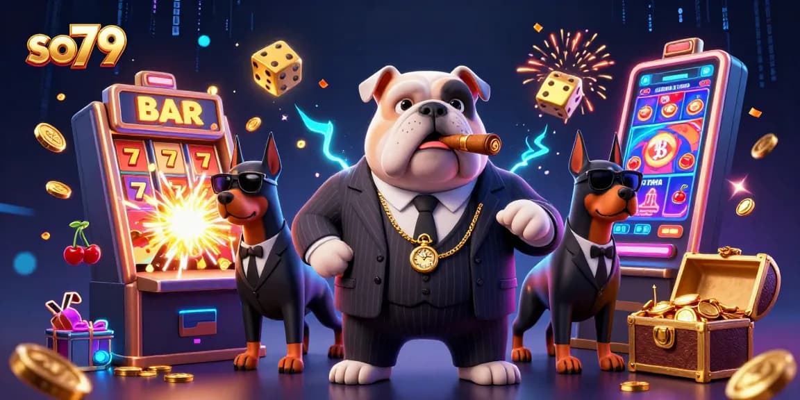 Spin the slots with so79's thrilling characters and dynamic jackpot elements!