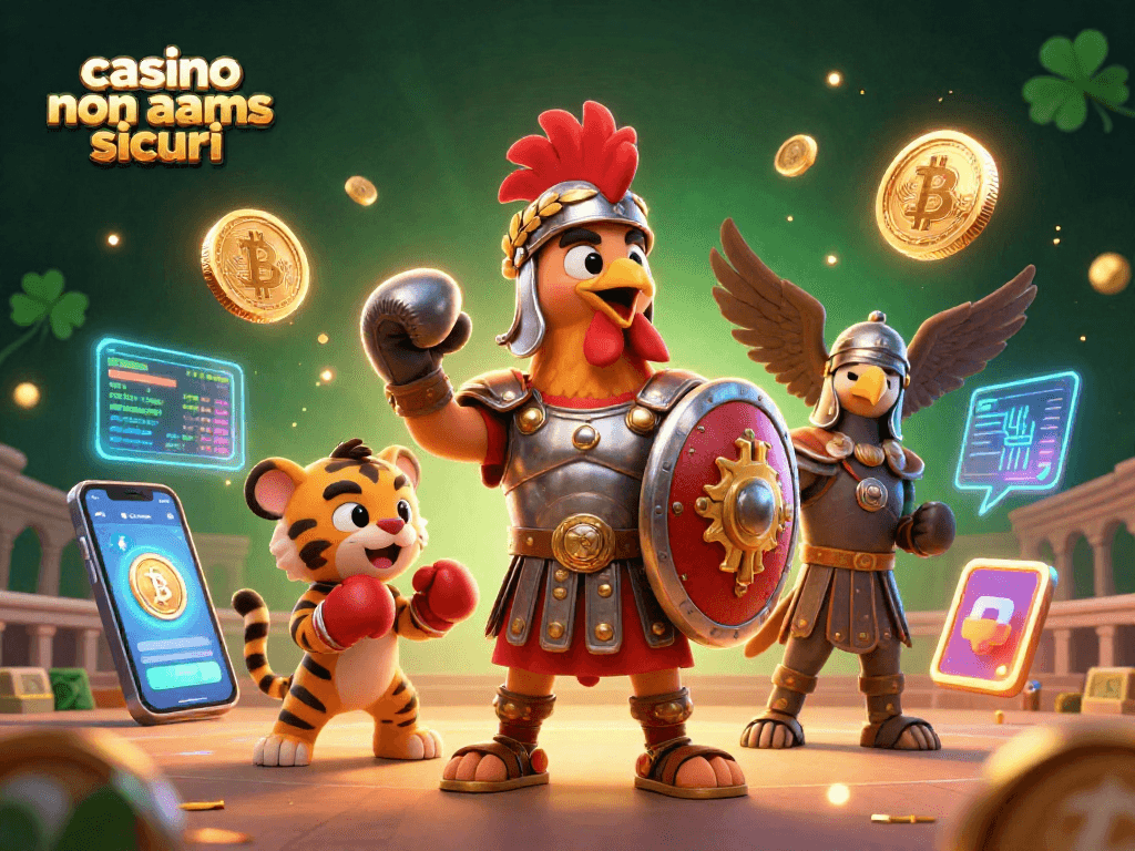 Giocando al casino non aams sicuri e sperimentando strategie vincenti nei giochi da tavolo e slot.