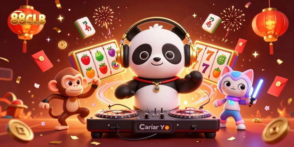 Join the excitement at 88CLB with a vibrant casino-themed party featuring dazzling characters and games.