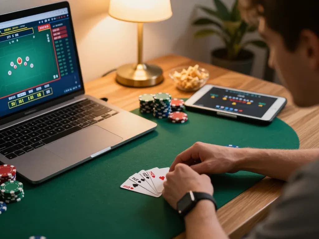 Experience winning moments at qq88 with an exciting online poker game in a cozy home environment