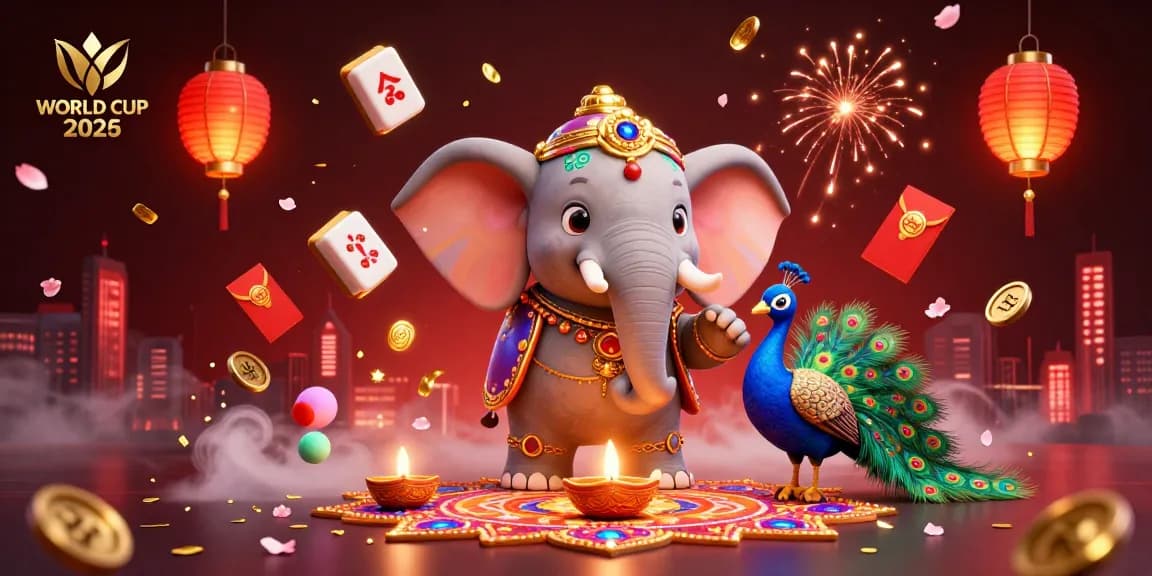 Engage with the thrilling world of WORLD CUP 2026 betting in an animated casino illustration featuring dynamic game elements.