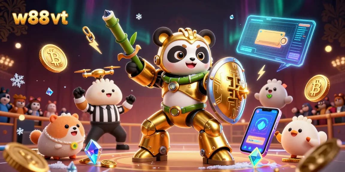 Hướng dẫn tham gia cá cược W88 VT, trải nghiệm chơi game thú vị cùng xác suất thắng cao.