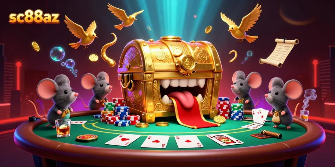 Spin to win at sc88az! Discover treasure in an exciting gold-rich casino environment.