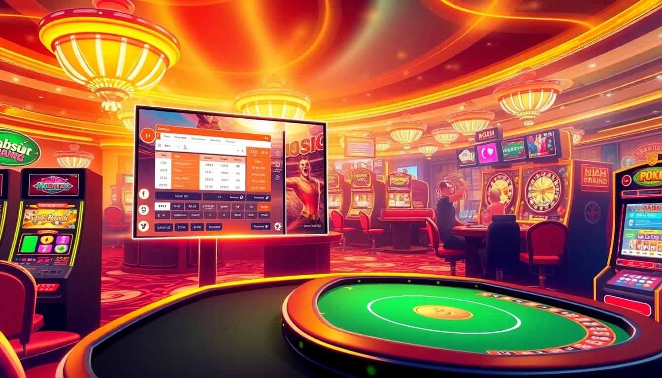 Experience live betting excitement at https://bj88daga.dev/ with vibrant casino visuals showcasing chicken fighting events.